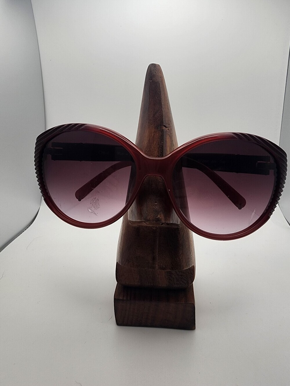 Chloe Red Sunglasses